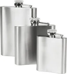 Rozsdamentes Acél Flaska 180ml