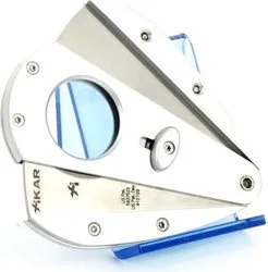 Xikar 1 Xi1 Duplapengés Szivarvágó - Ezüst