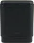 adorini Real Leather Case for 3-5 Cigars Black