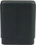 adorini Real Leather Case for 3-5 Cigars Black