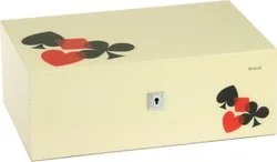 Siglo humidor M 75-ös méretű kártyamintás