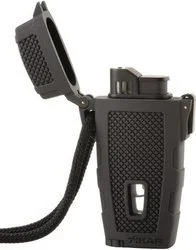 Xikar Stratosphere Vihargyújtó Turbó Lánggal - Fekete