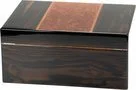 Avo Uvezian Humidor Macassar Vavona Közepes  kép> 4