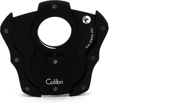 Colibri "Cut" Szivarvágó Fekete/Fekete