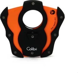 Colibri "Cut" Szivarvágó Fekete/Narancssárga
