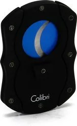 Colibri "Cut" Dupla-Guillotine Vágó Fekete/Kék
