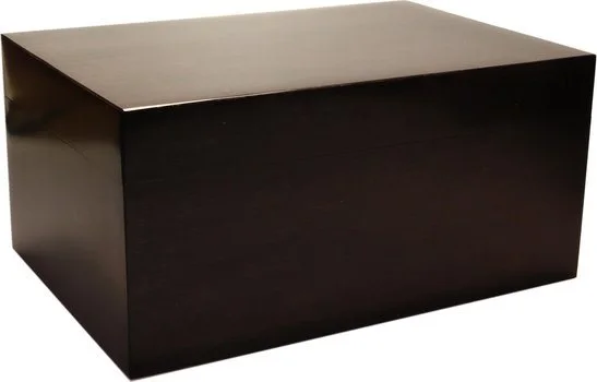 Humidor Frosted 100 - Bambusz, fekete