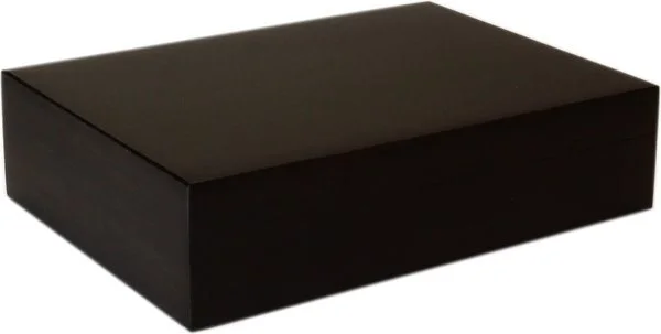 Humidor Fekete Bambusz - Frosted 20