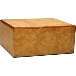 Elie Bleu Fényes Bog Humidor 50 Szivarhoz