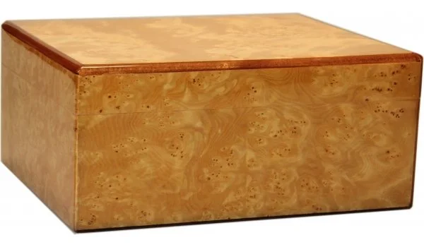 Elie Bleu Fényes Bog Humidor 50 Szivarhoz