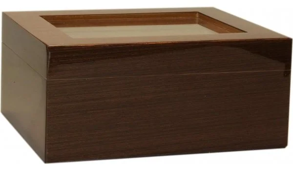 Guy Janot Humidor Fényes Wenge 50 Szivarhoz