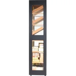 Adorini Humidor Szekrény Capri Deluxe Fekete