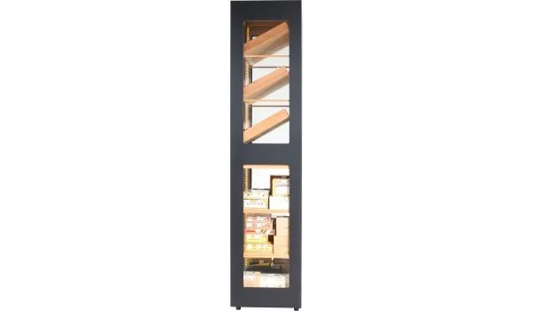 Adorini Humidor Szekrény Capri Deluxe Fekete