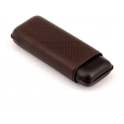 Davidoff szivartok XL-2 barna bőr 'Leaf'