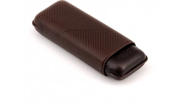 Davidoff szivartok XL-2 barna bőr 'Leaf'