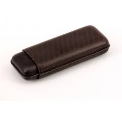 Davidoff szivartok XL-2 barna bőr 'Enjoy'