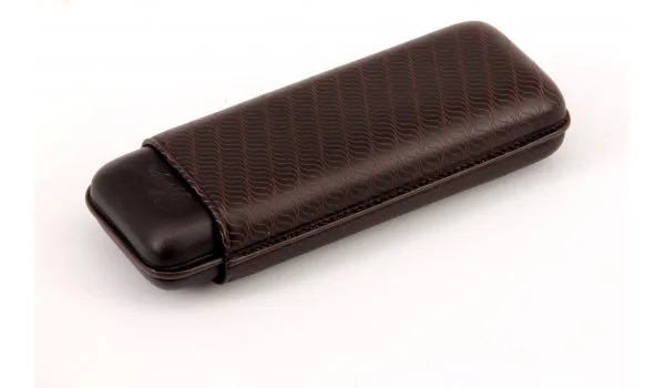 Davidoff szivartok XL-2 barna bőr 'Enjoy'