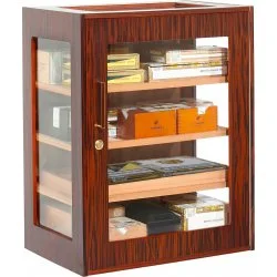 adorini Salina Humidor Szekrény Ébenfa