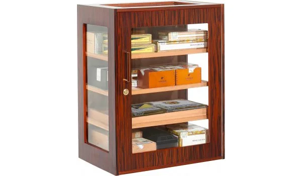 adorini Salina Humidor Szekrény Ébenfa