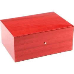 Gentili Humidor piros 10 szivar számára
