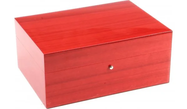 Gentili Humidor piros 10 szivar számára