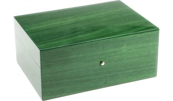 Gentili Humidor zöld 20 szivar