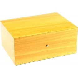 Gentili Humidor sárga 10 szivar