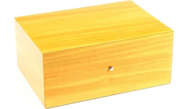Gentili Humidor sárga 10 szivar
