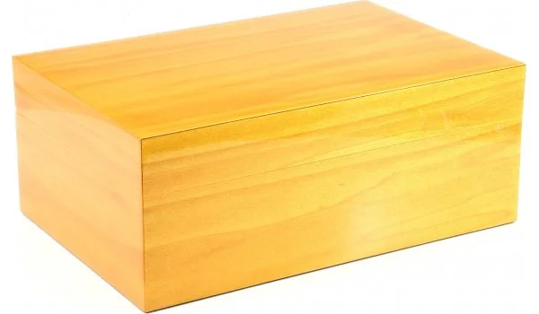 Gentili Humidor sárga 30 szivar