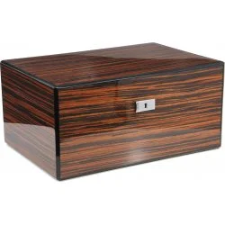 Guy Janot Humidor Makaszár fényes 100 szivar