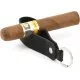 adorini Cigar & Pipe Rest bőr kulcstartó Fekete