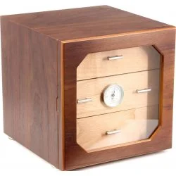 adorini Humidor Chianti M Deluxe diófa fiókok fa előlappal