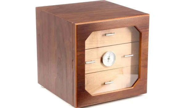 adorini Humidor Chianti M Deluxe diófa fiókok fa előlappal