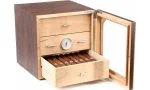 adorini Humidor Chianti M Deluxe diófa fiókok fa előlappal