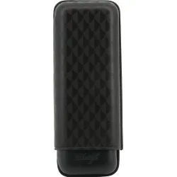 Davidoff XL-2 szivar bőrtok fekete Curing