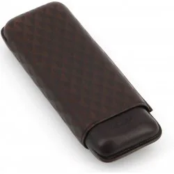 Davidoff szivar tok XL-2 barna bőr