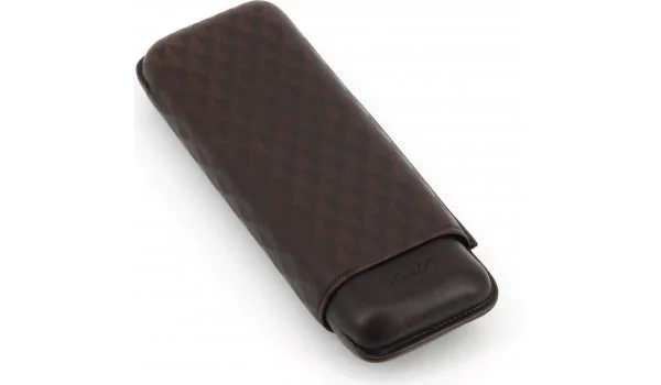 Davidoff szivar tok XL-2 barna bőr