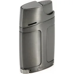 Xikar Element Öngyújtó Kettős Lánggal - Gunmetal