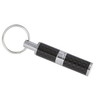 Kulcstartó lyukasztó vágó Carbon Fiber