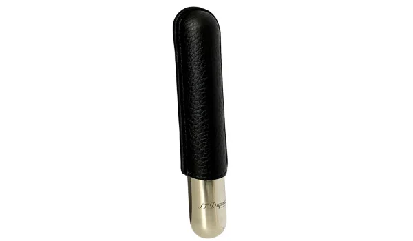 S.T. Dupont szivartok 1 szivarhoz fekete/króm 183160