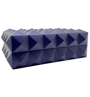 Colibri Quasar Humidor kék 40-45 szivar
