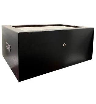 Habanos Gastronomy Humidor Silk Fekete