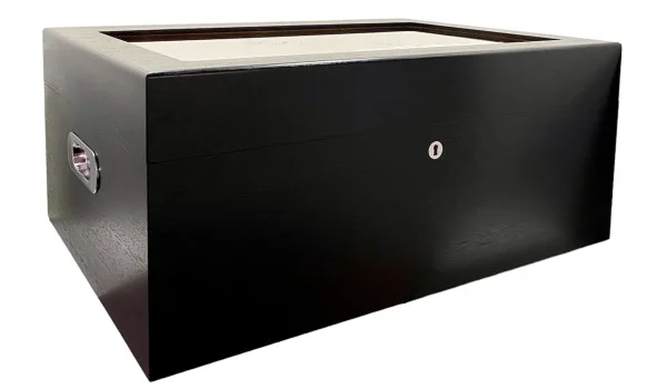 Habanos Gastronomy Humidor Silk Fekete