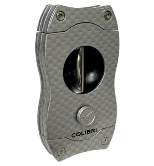 Colibri V-Cut karbon ezüst
