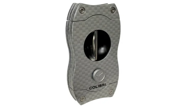 Colibri V-Cut karbon ezüst