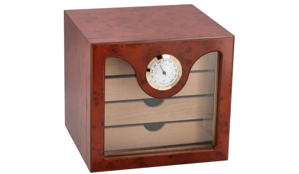 President Humidor 50 szivar számára