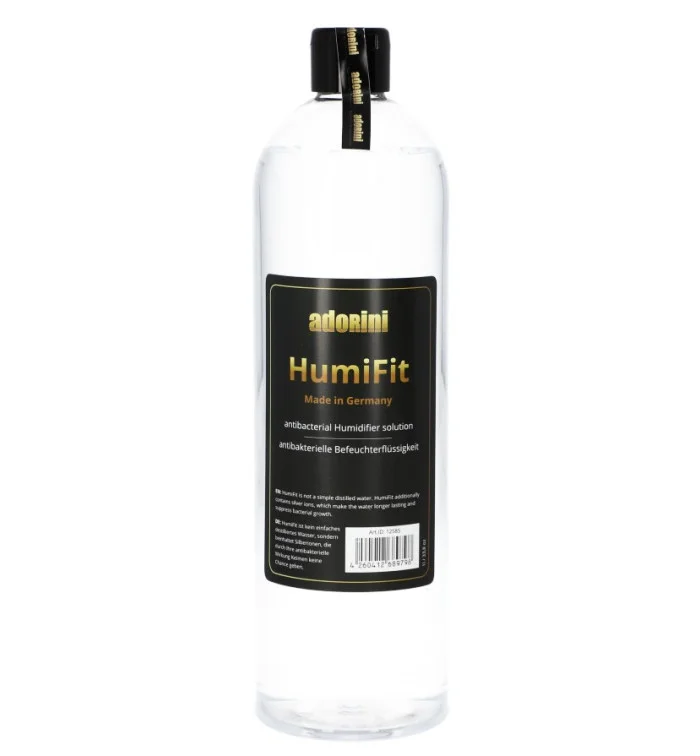 adorini HumiFit Humidor Párásító Oldat prémium 1L kép 2