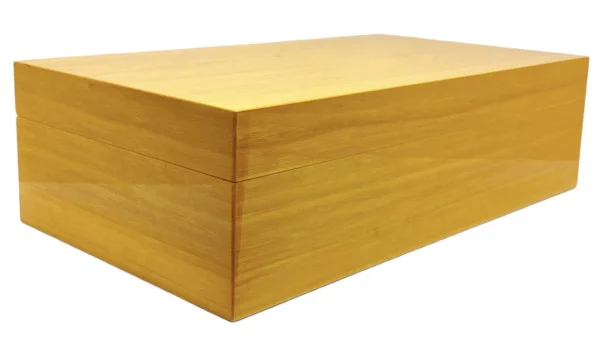 Gentili Humidor sárga 70 szivar