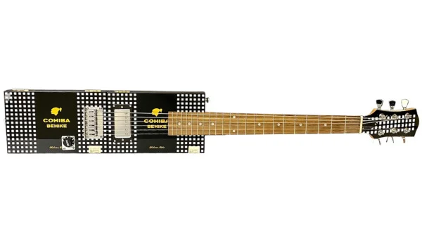 Cohiba Behike szivaros doboz gitár dupla