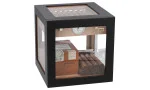 adorini Cube Deluxe Humidor Fekete kép 5